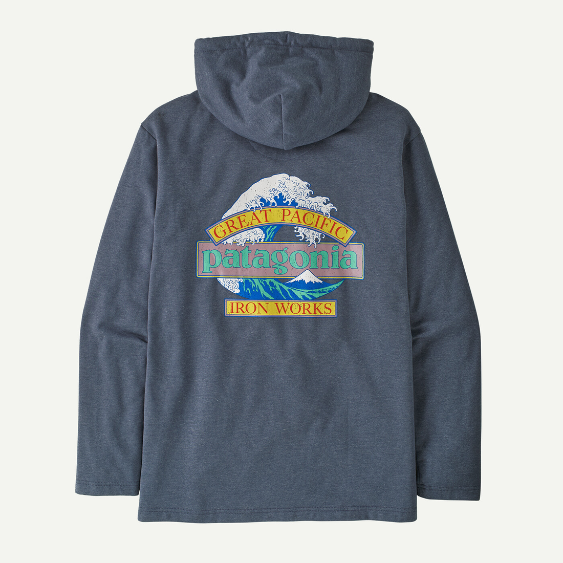 M's Lightweight Great Waves Wildrise Hoody
