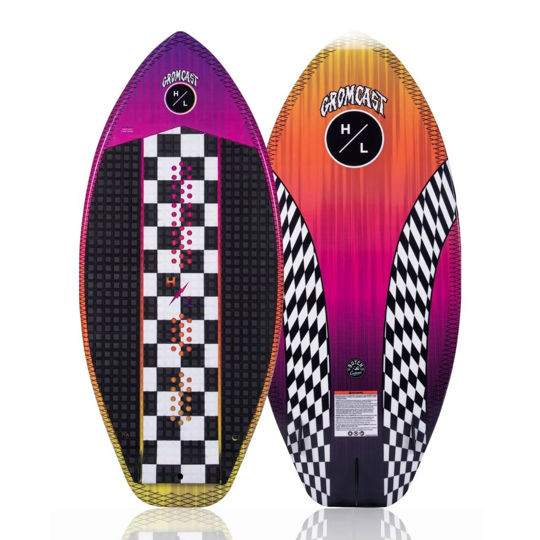 Hyperlite Gromcast Kids Wakesurf Board 2025