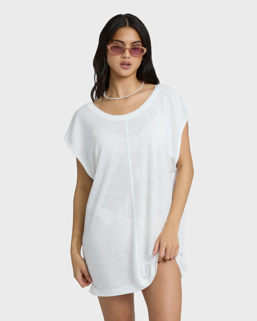 Hallow Wave Mini SS Dress