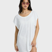 Hallow Wave Mini SS Dress
