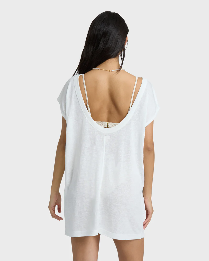 Hallow Wave Mini SS Dress