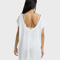 Hallow Wave Mini SS Dress