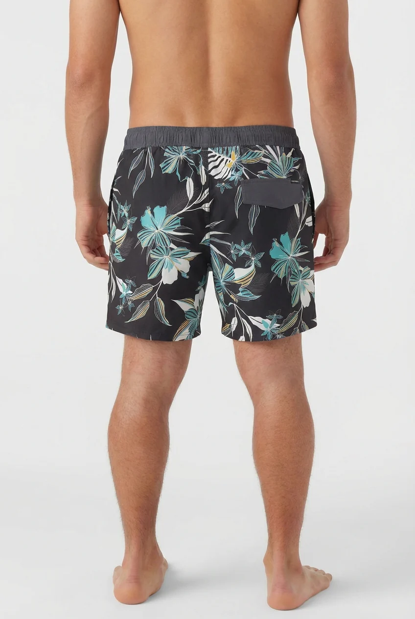 Hermosa Retro Lined 17" Volley