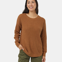 W Highline Drop Shoulder Sweater