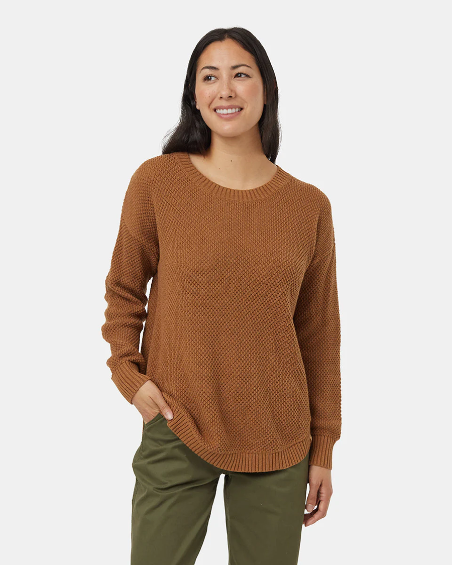 W Highline Drop Shoulder Sweater