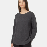 W Highline Drop Shoulder Sweater