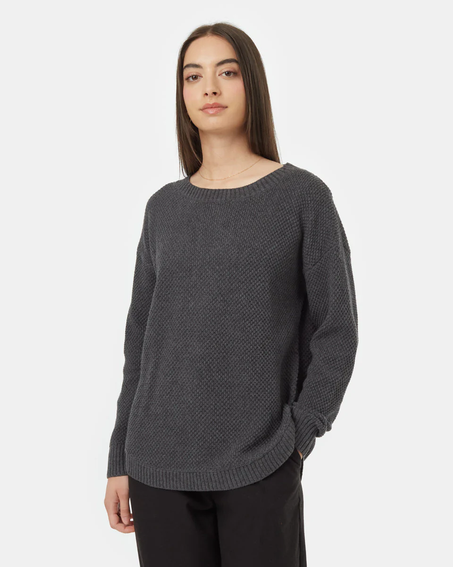 W Highline Drop Shoulder Sweater