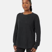 W Highline Drop Shoulder Sweater