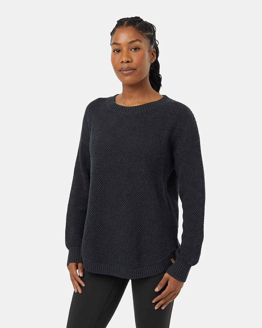 W Highline Drop Shoulder Sweater