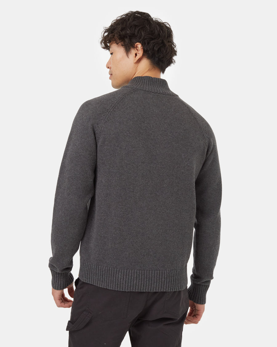 Tentree M Highline Mock Neck Sweater