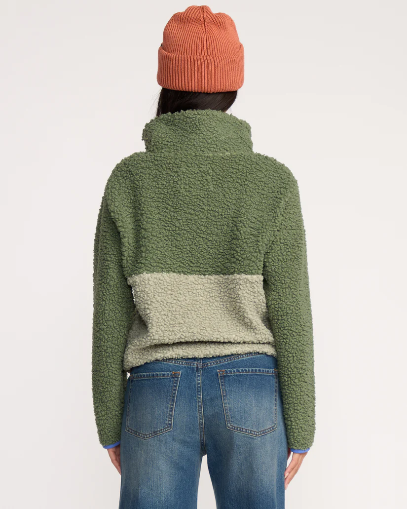 Horizon Mock Neck Half Zip Fleece