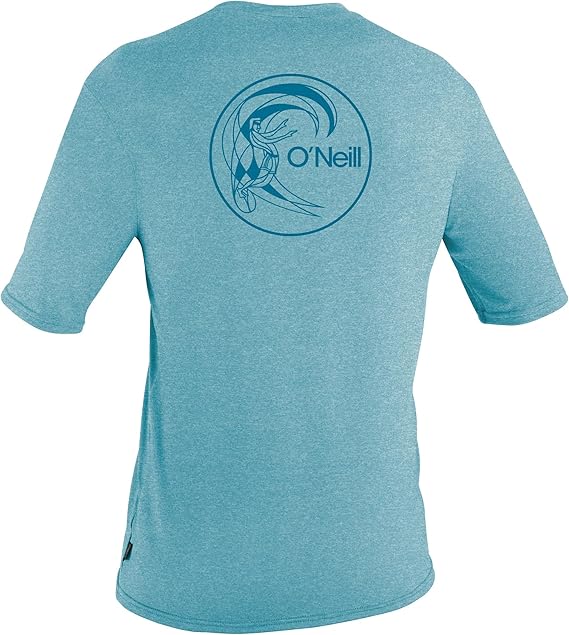 O'Neill Hybrid 2 Short Sleeve Sun Shirt Rash Guard