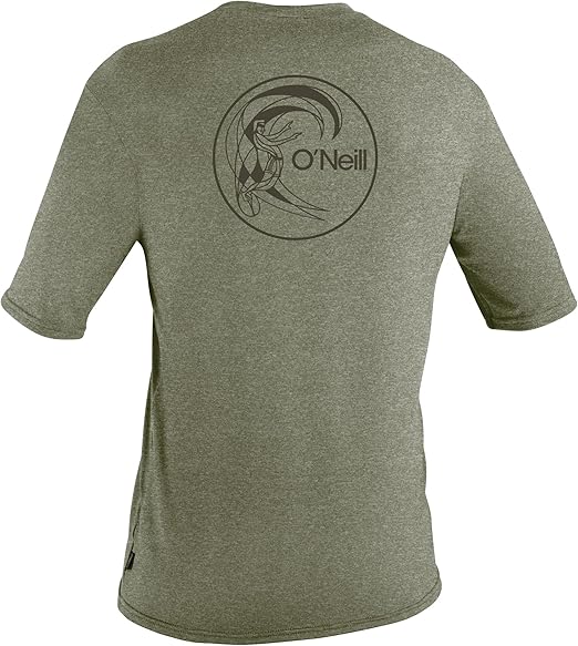 O'Neill Hybrid 2 Short Sleeve Sun Shirt Rash Guard