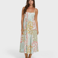 Island Life Midi Dress