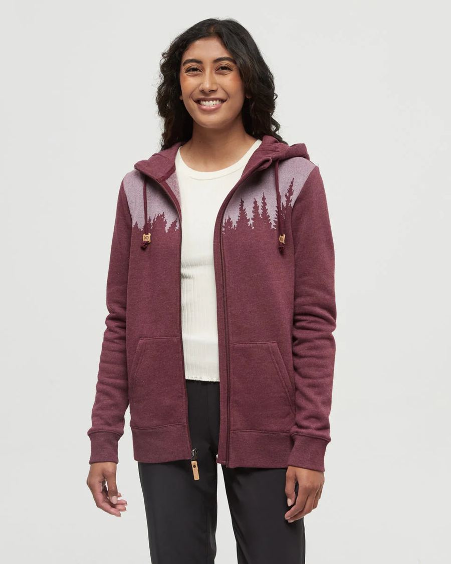 W Juniper Zip Hoodie