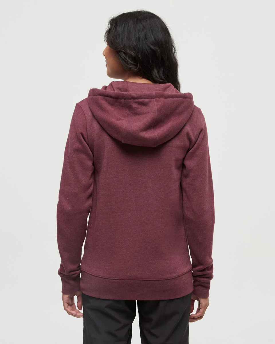 W Juniper Zip Hoodie