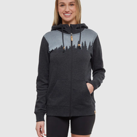 W Juniper Zip Hoodie