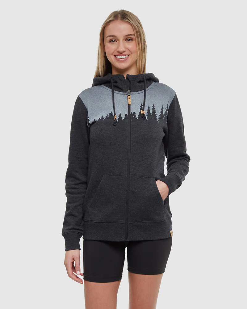 W Juniper Zip Hoodie