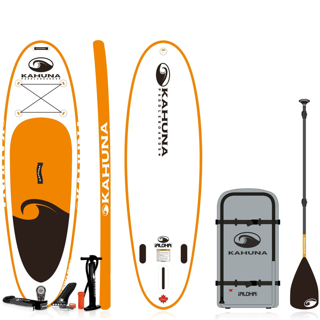 Kahuna 8'8" Aloha - Keiki iSUP Inflatible Sup W/ Paddle + Bag + Pump 2026