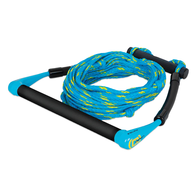 O'Brien Kneeboard Rope and Handle - Cyan
