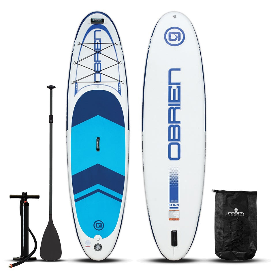 O'Brien Kona Inflatable Stand Up Paddleboard Package 2023