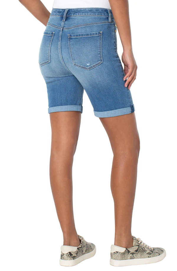 Liverpool Kristy High Rise Short Dr Cuff