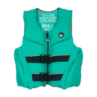 Liquid Force Lanai Neoprene Life Jacket Youth Small 55-75 Lbs CCGA 2026
