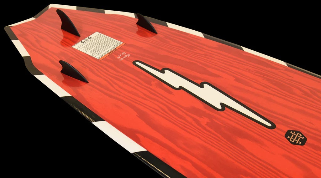Hyperlite Landlock Wakesurf Board 2025  5'9"
