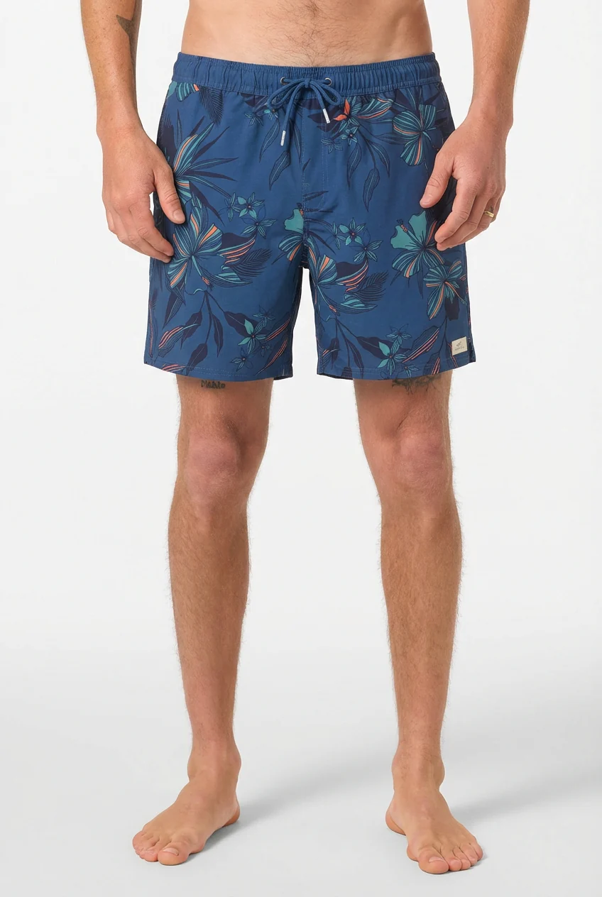 Hermosa Retro Lined 17" Volley