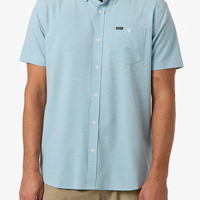 Light Check Standard Short Sleeve Woven Shirt