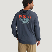 Men's Bamboo Lightweight Graphic Hoodie