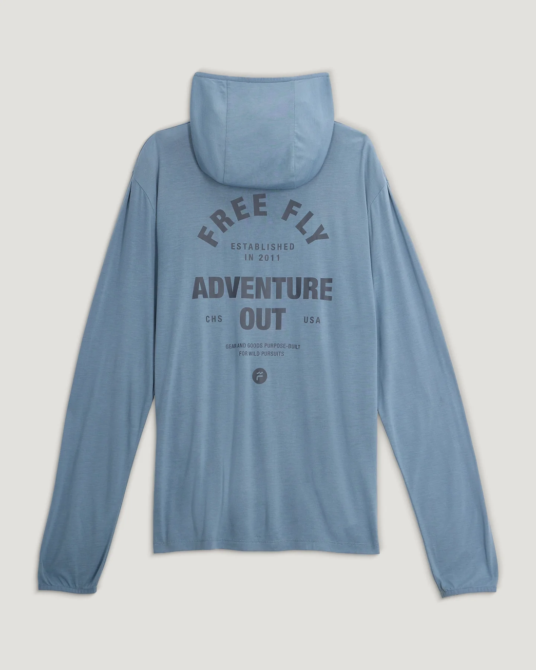 Men's Bamboo Lightweight Graphic Hoodie
