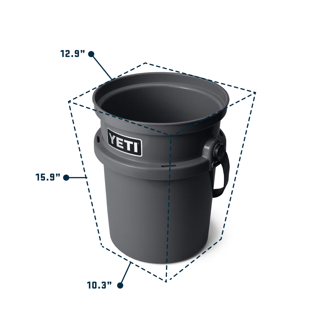Yeti Loadout Bucket
