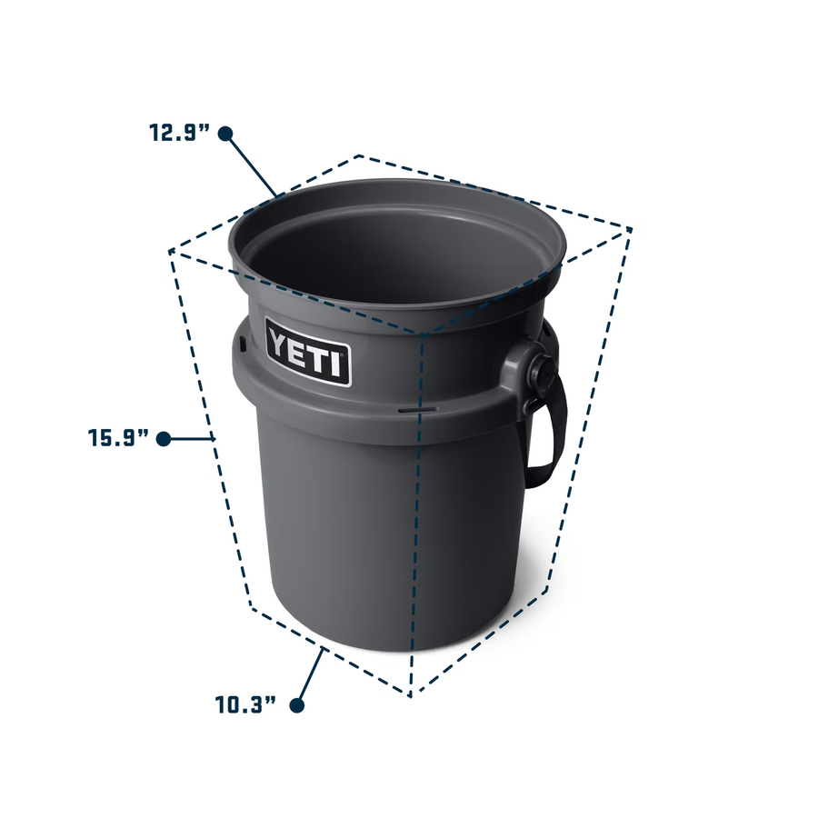 Yeti Loadout Bucket