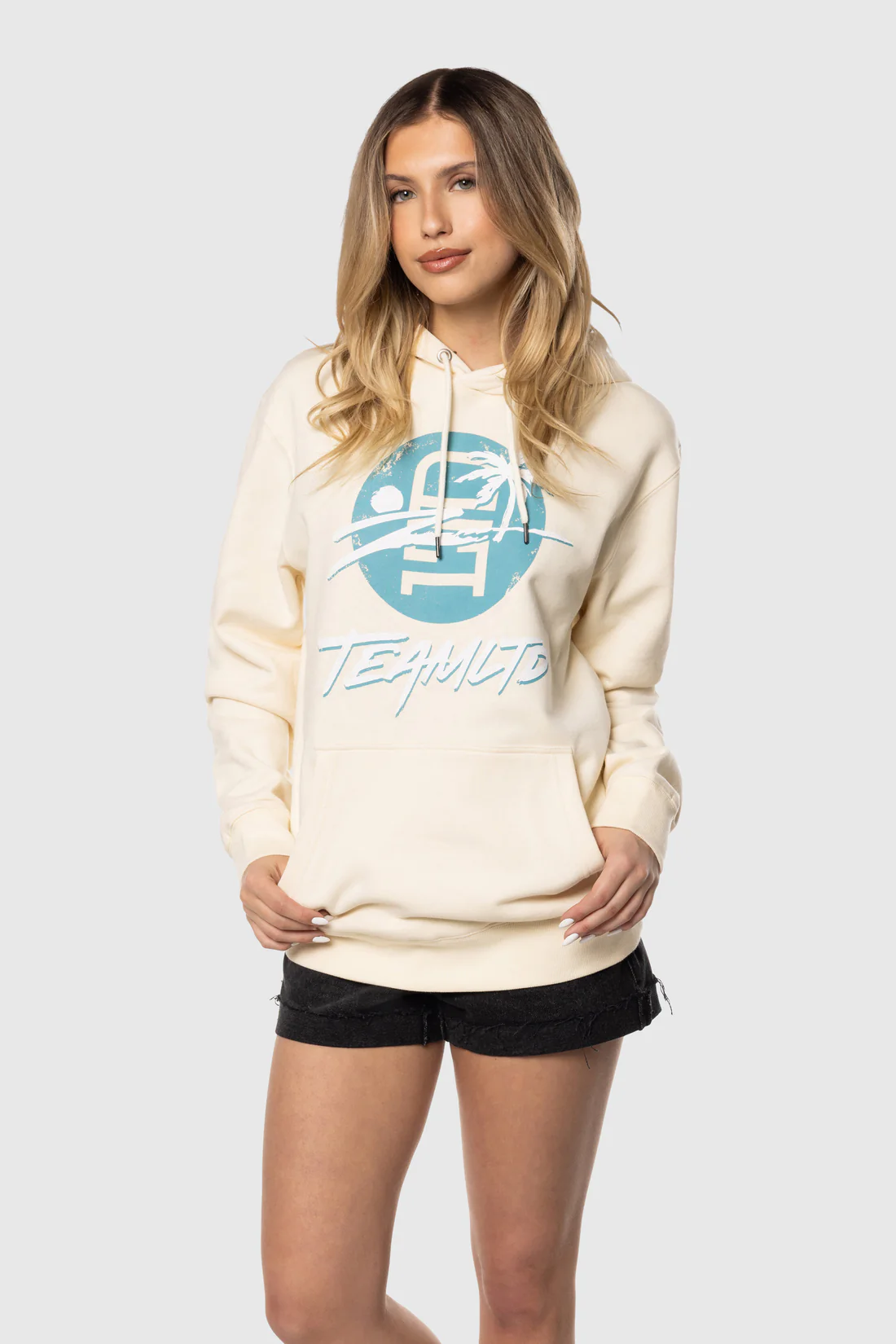Logo Palm Hoodie