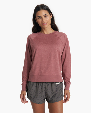 Vuori Long Sleeve Halo Crew