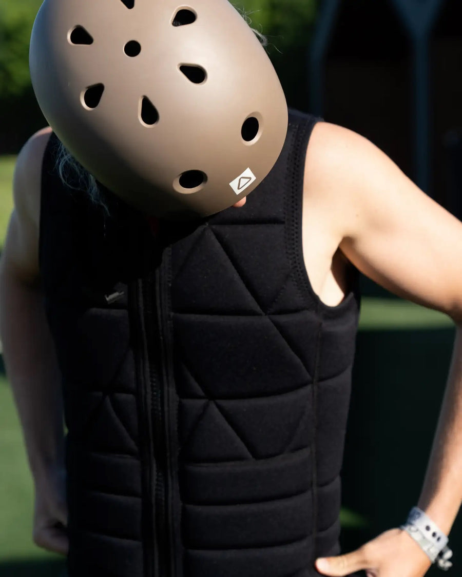 Follow Love Nor Money Impact Vest