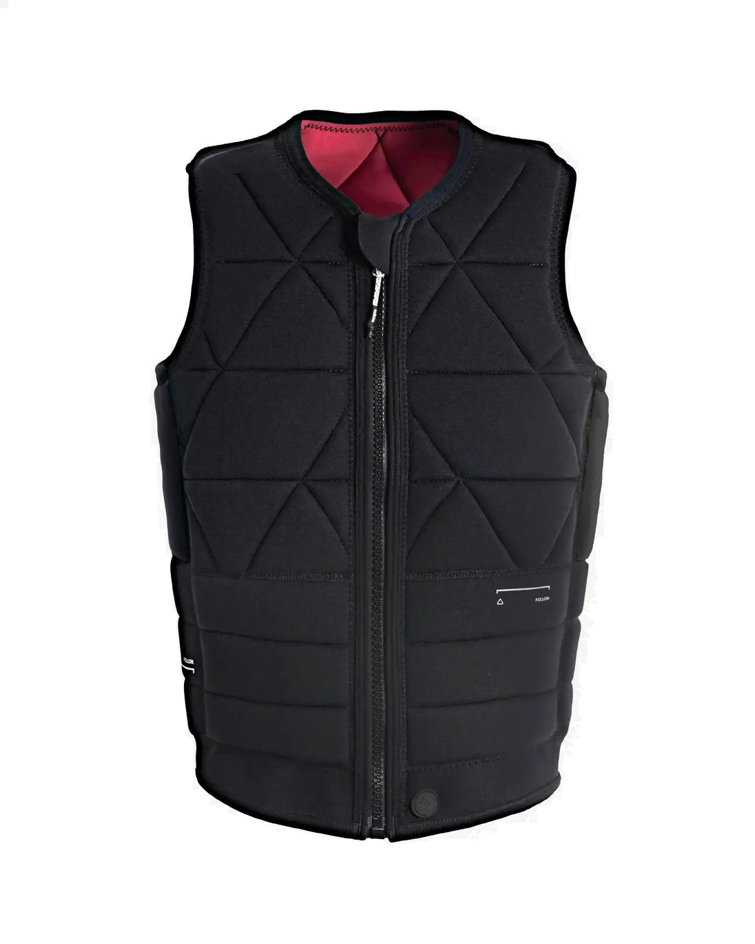 Follow Love Nor Money Impact Vest