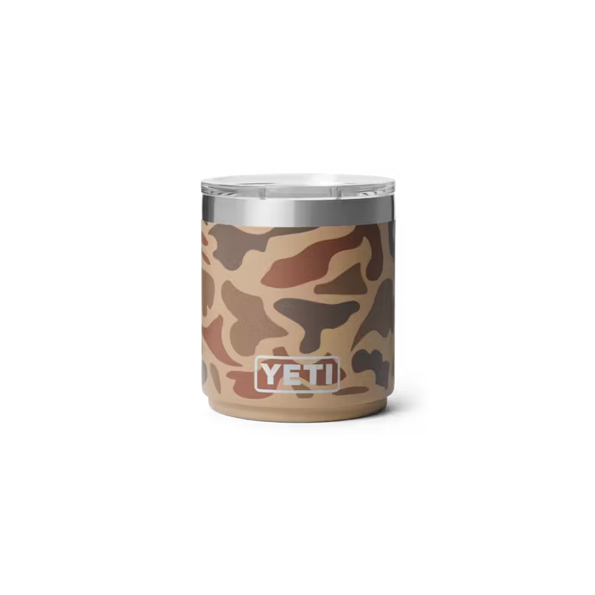 Yeti Rambler 10 Oz Stackable Lowball