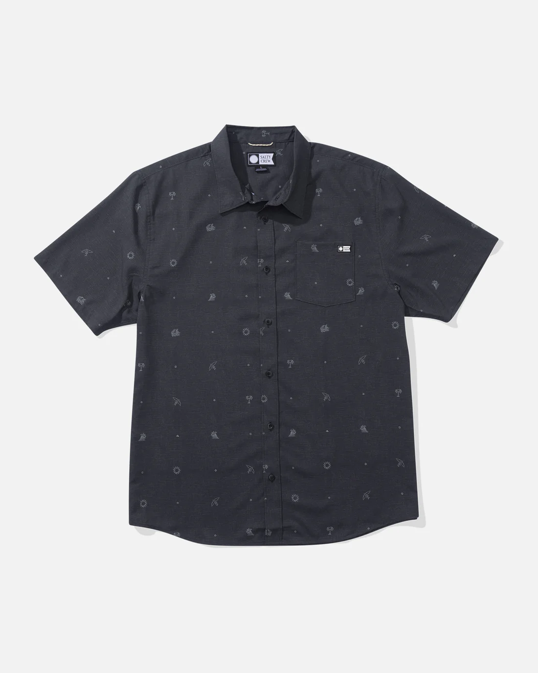 Micro Vibes S/S Tech Woven