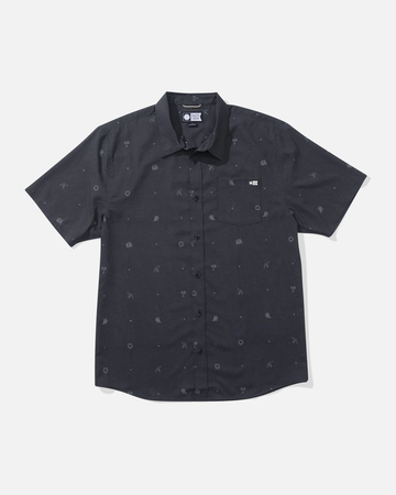 Micro Vibes S/S Tech Woven