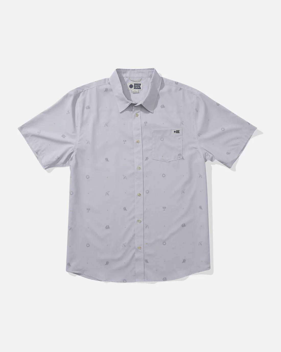 Micro Vibes S/S Tech Woven