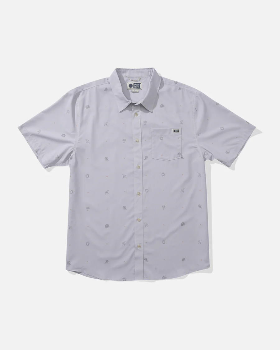 Micro Vibes S/S Tech Woven