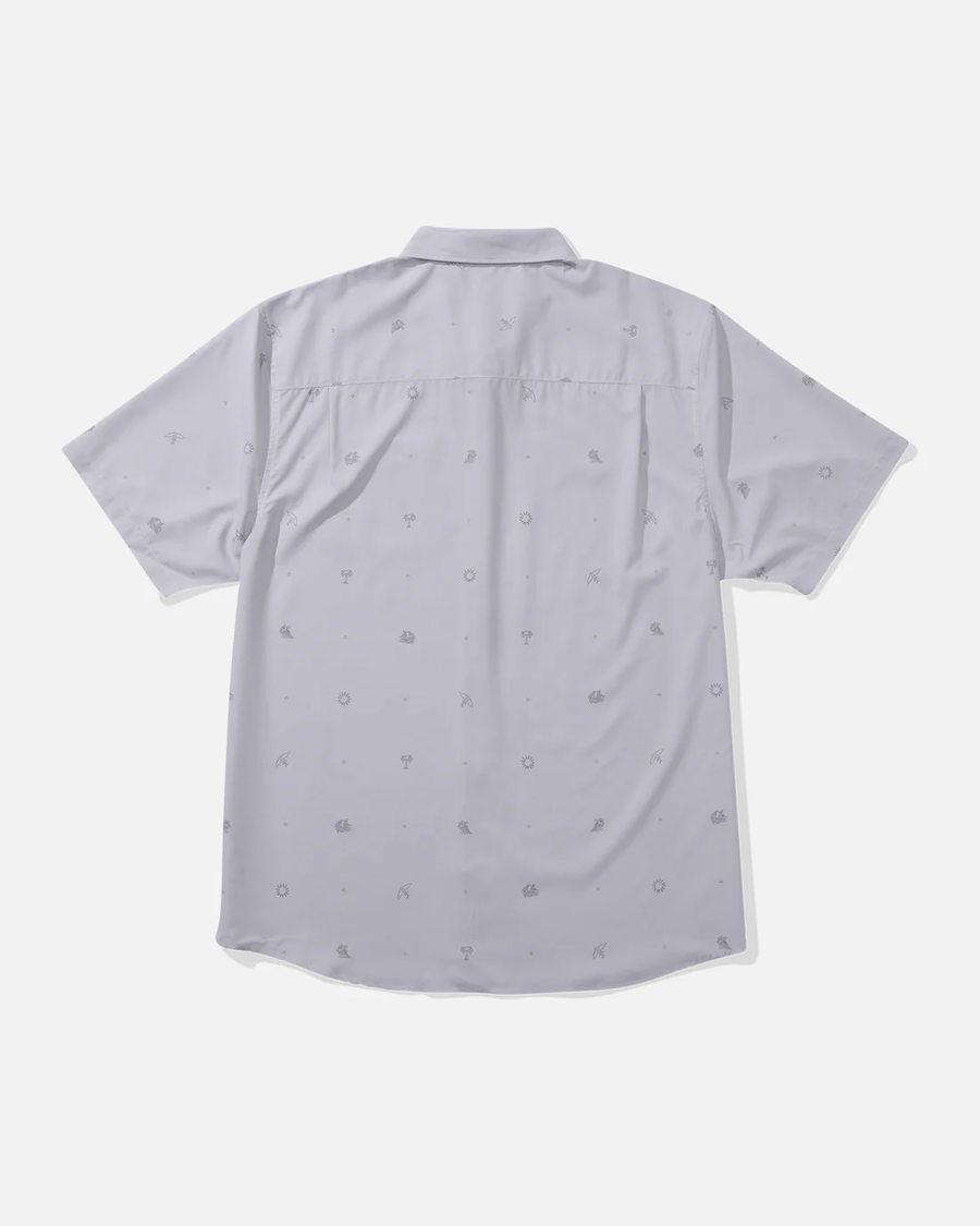 Micro Vibes S/S Tech Woven