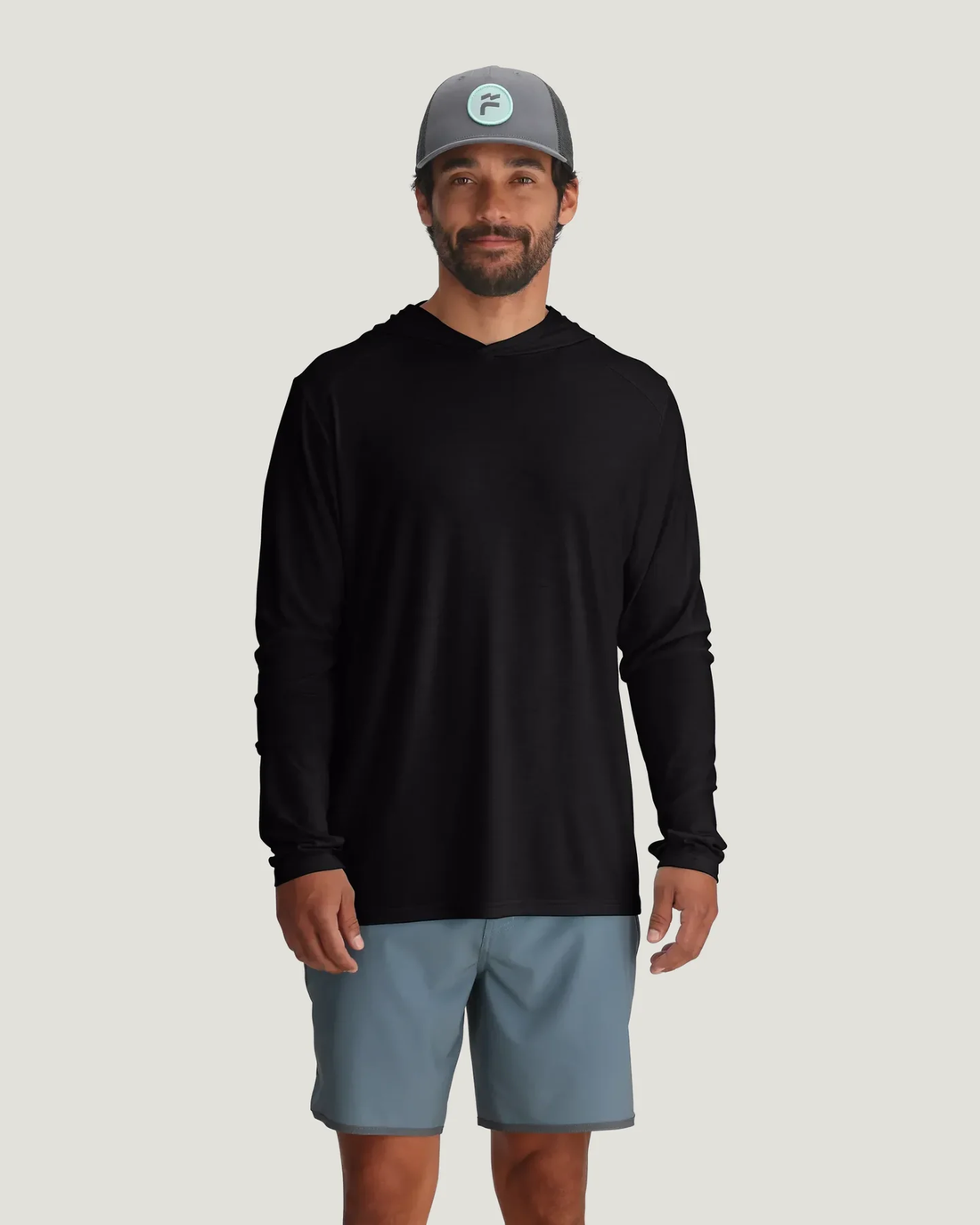 Men's Bamboo Shade Hoodie