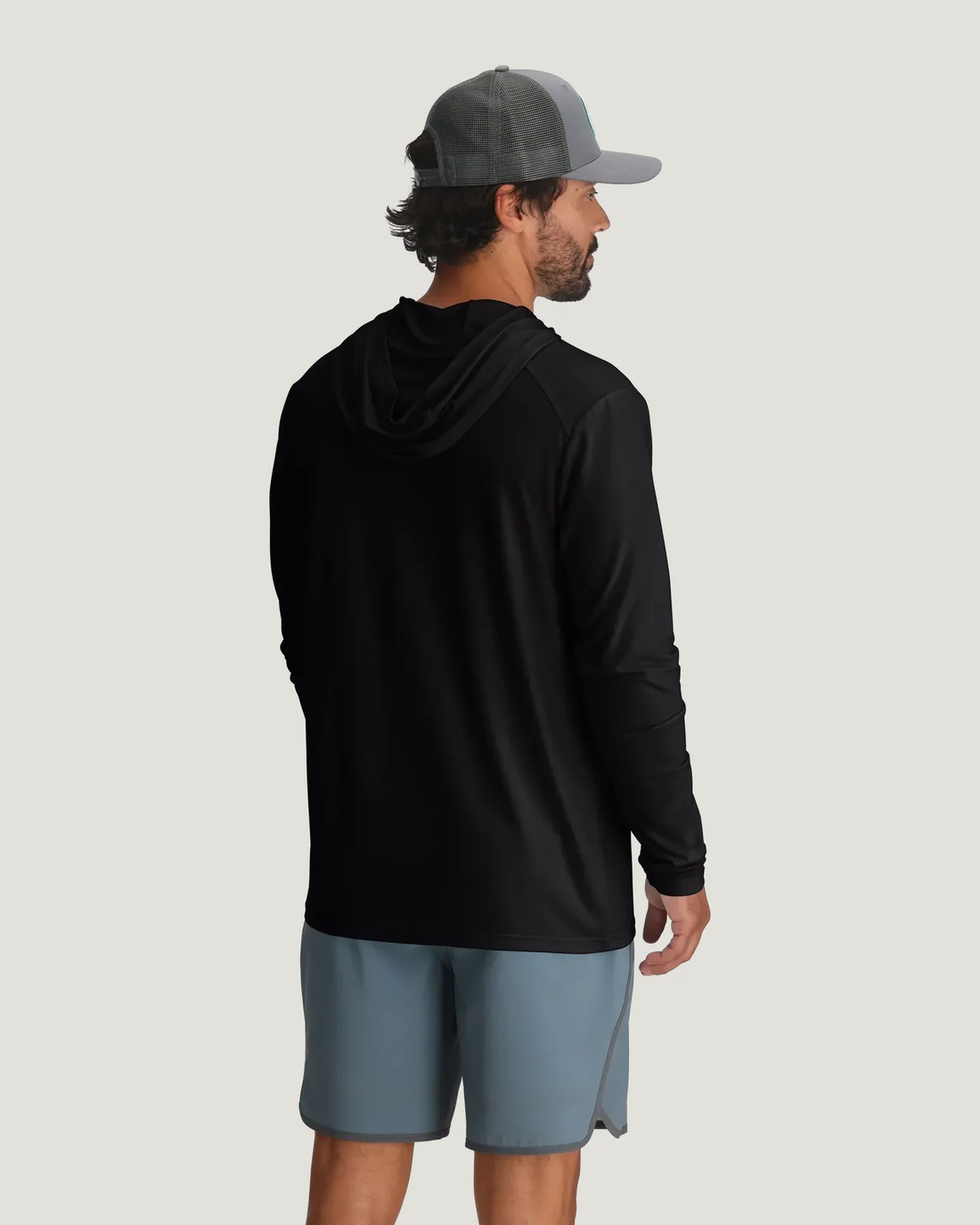 Men's Bamboo Shade Hoodie