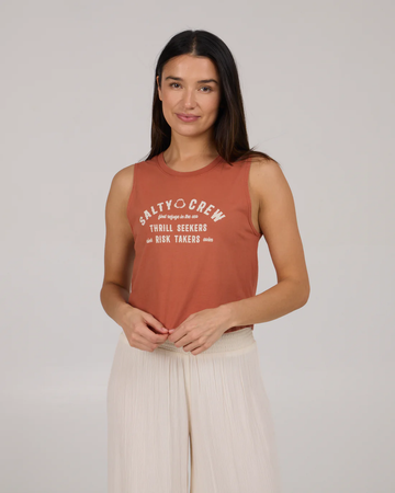 Night Bite Cropped Tank