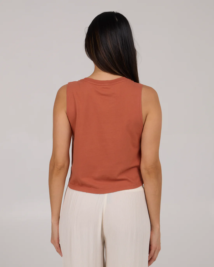 Night Bite Cropped Tank