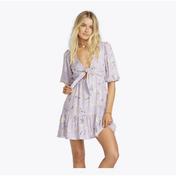 Night Fall Mini Dress