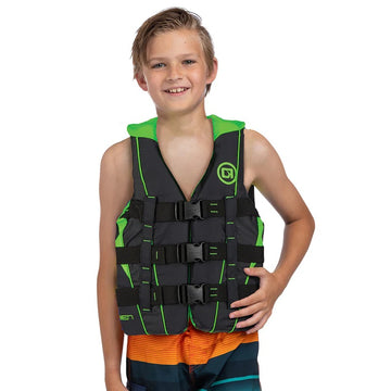 O'brien Teen Nylon Life Jacket CCGA Green 2025